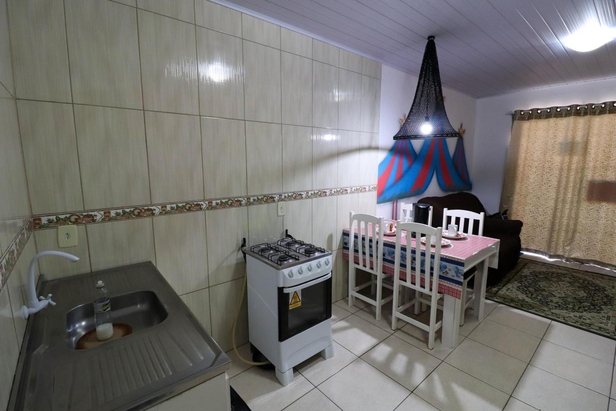 Apartamento Ohana Penha  Bagian luar foto