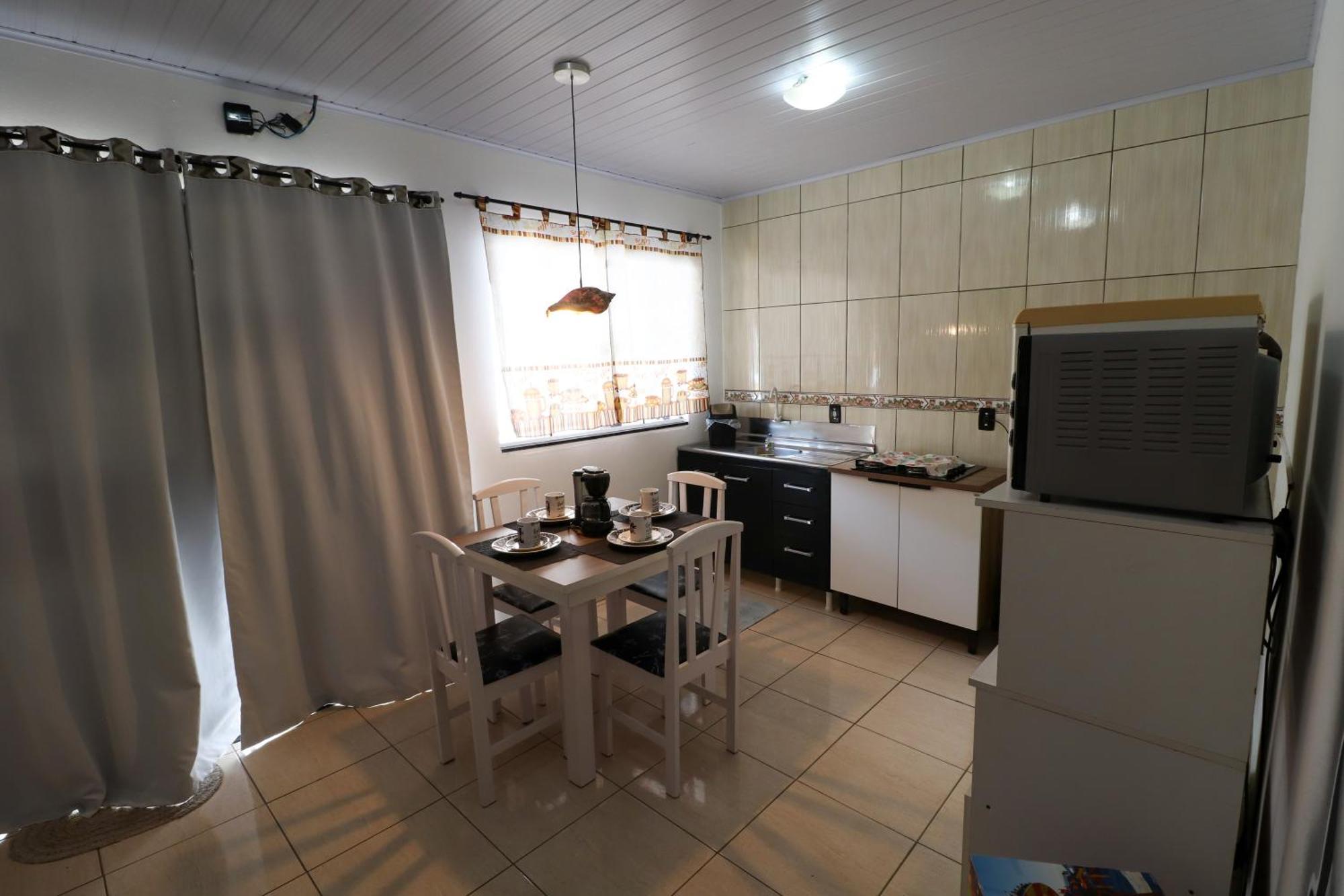 Apartamento Ohana Penha  Bagian luar foto