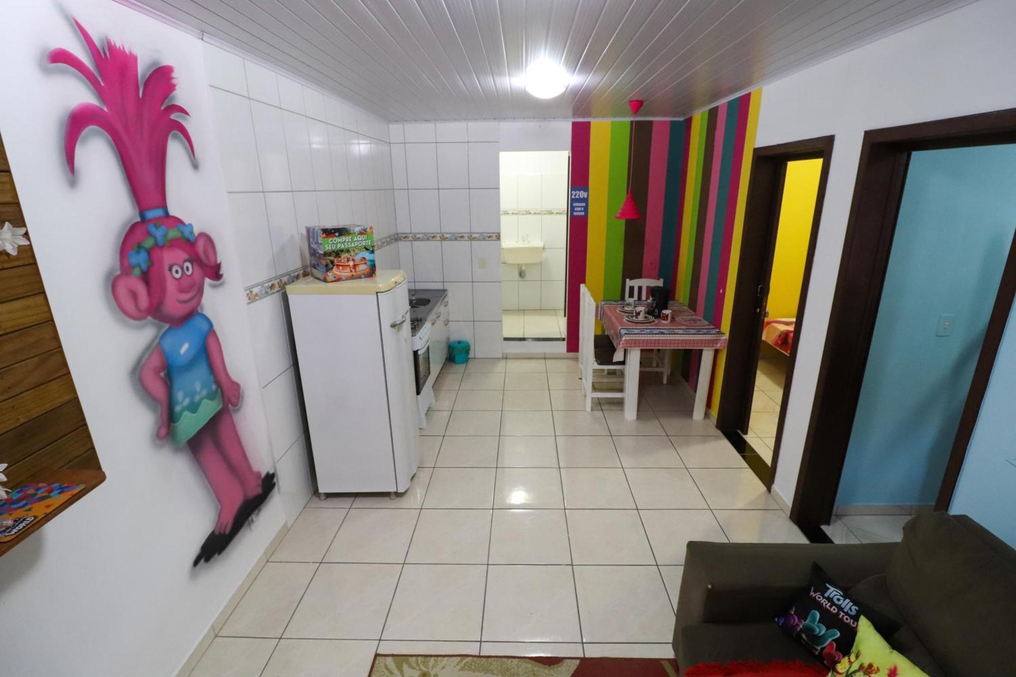 Apartamento Ohana Penha  Bagian luar foto