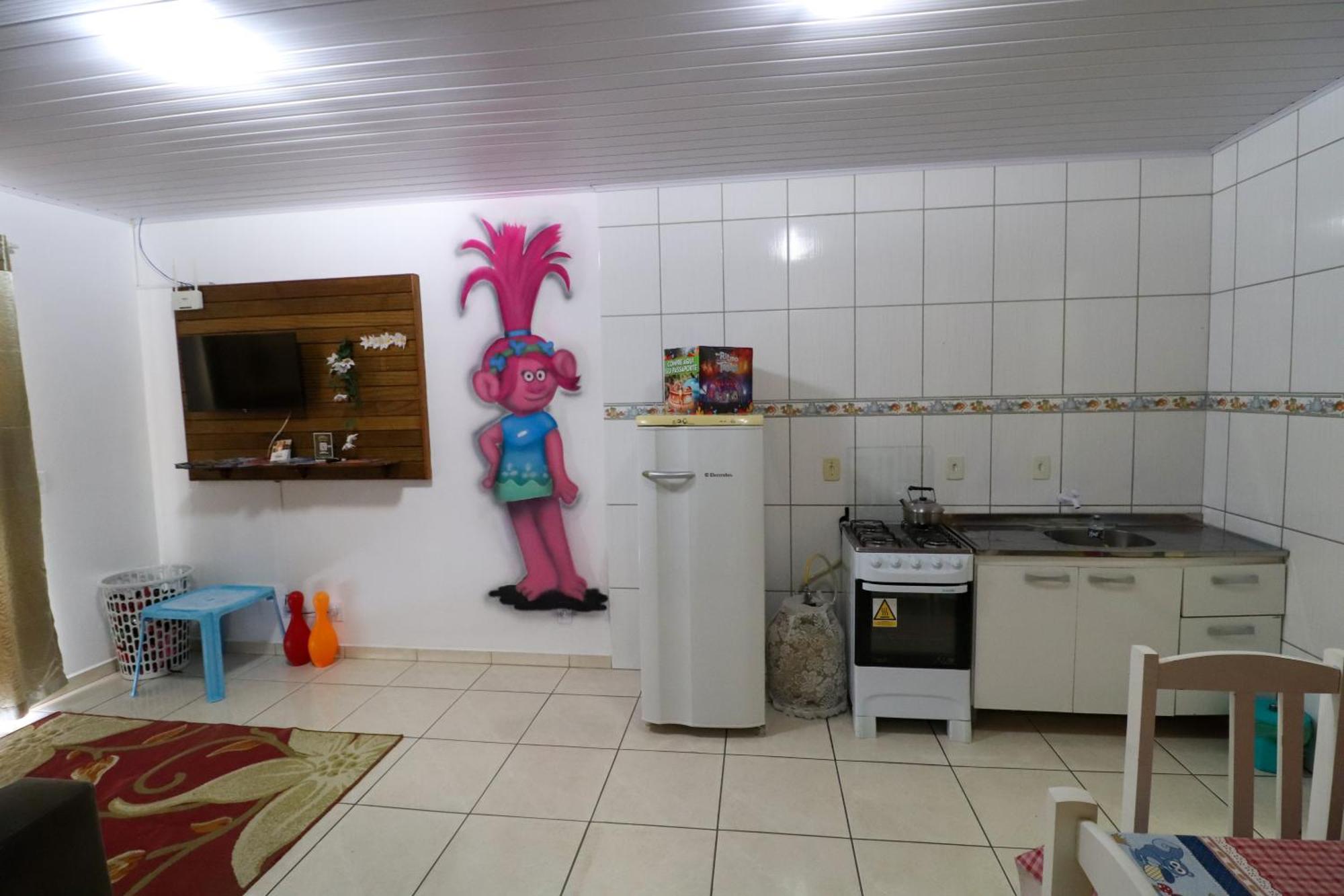 Apartamento Ohana Penha  Bagian luar foto