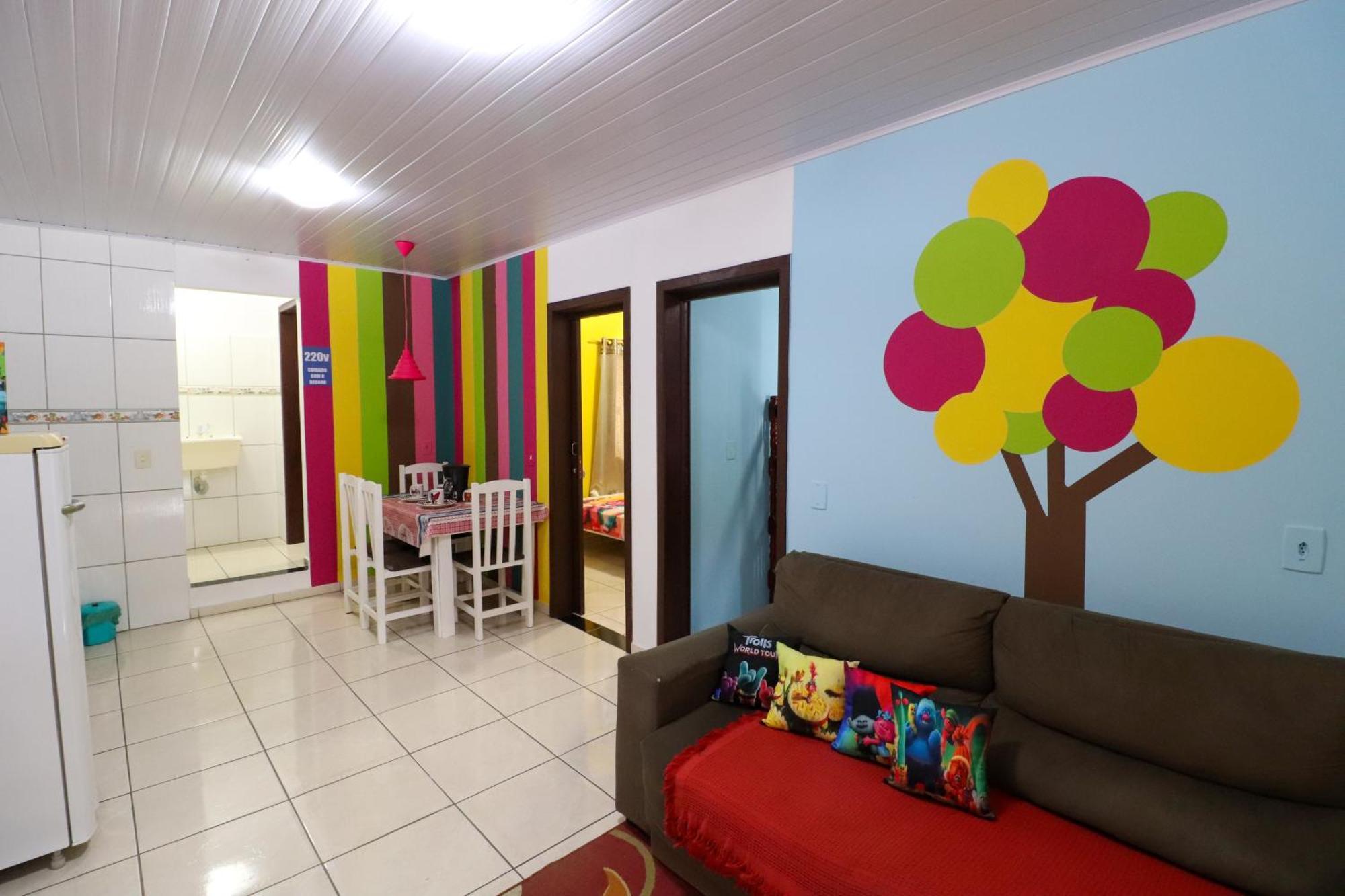Apartamento Ohana Penha  Bagian luar foto