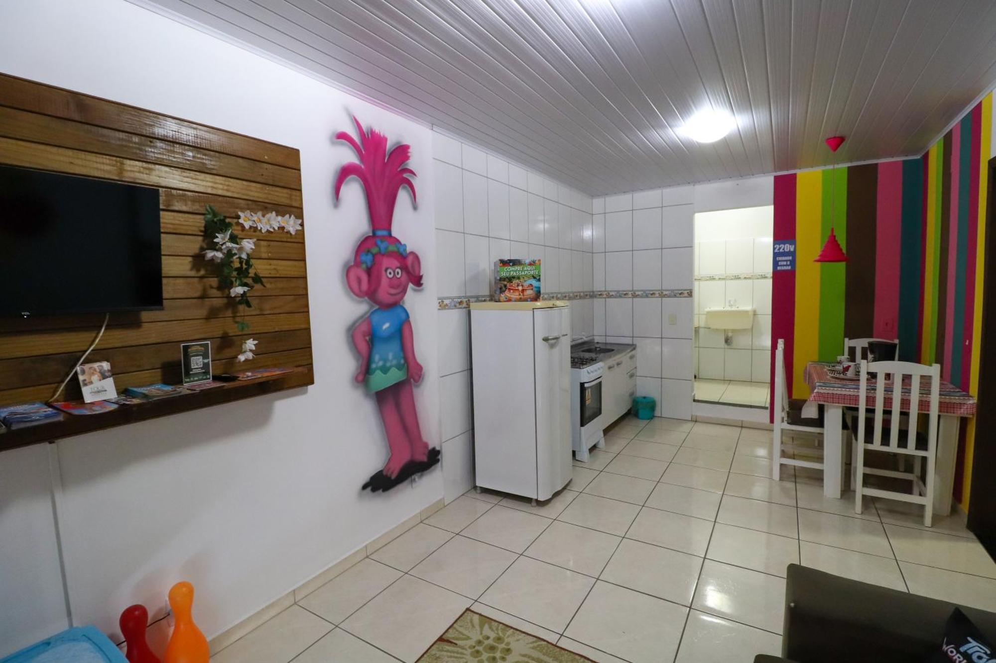 Apartamento Ohana Penha  Bagian luar foto