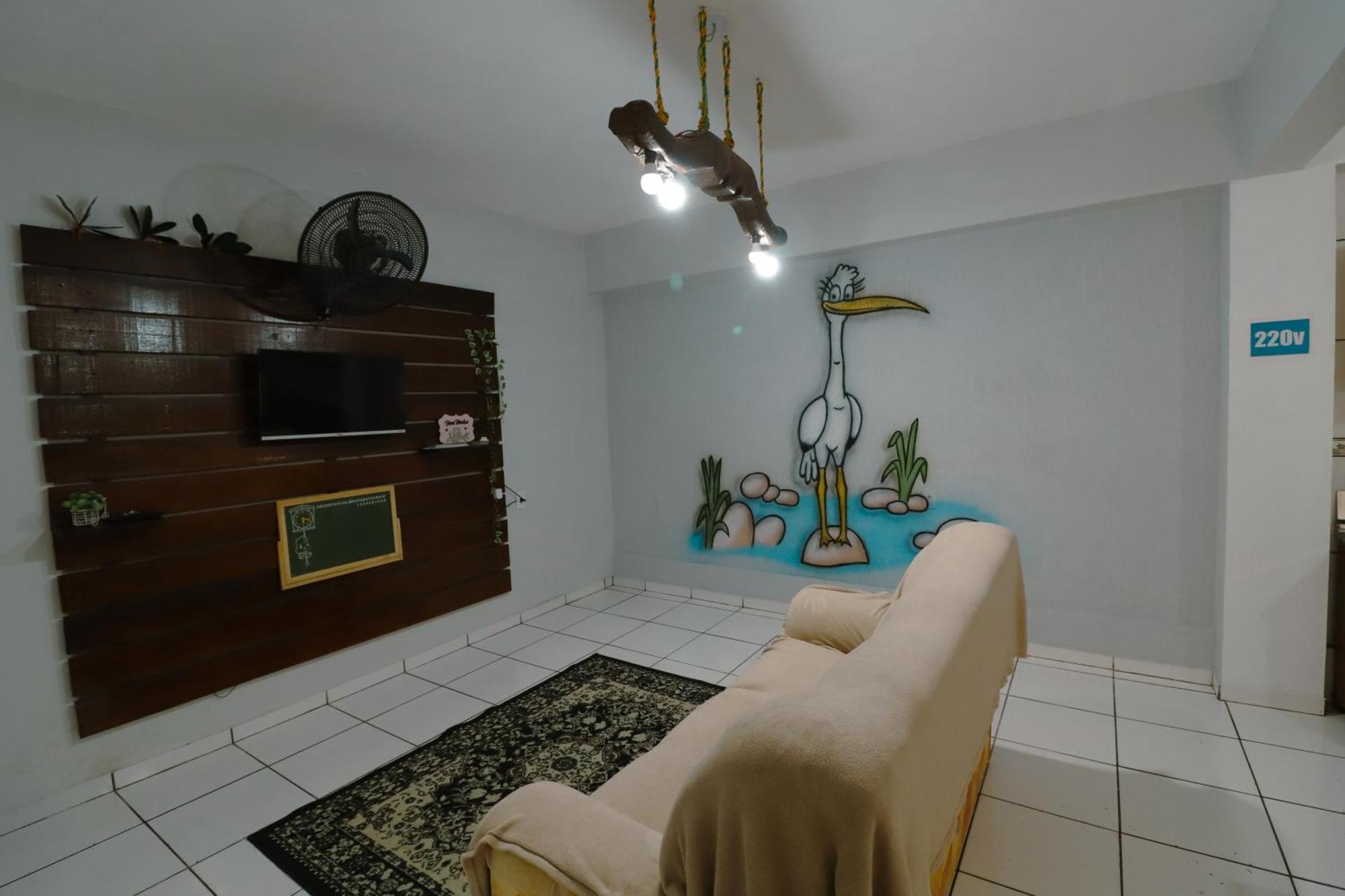 Apartamento Ohana Penha  Bagian luar foto