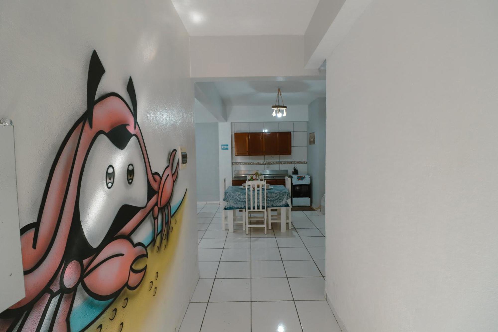 Apartamento Ohana Penha  Bagian luar foto