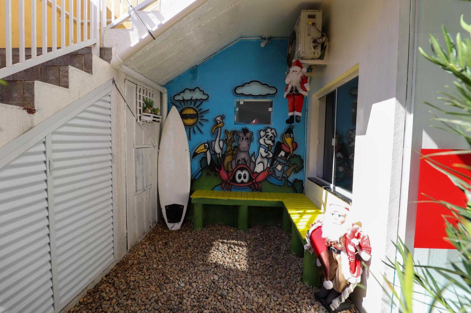 Apartamento Ohana Penha  Bagian luar foto