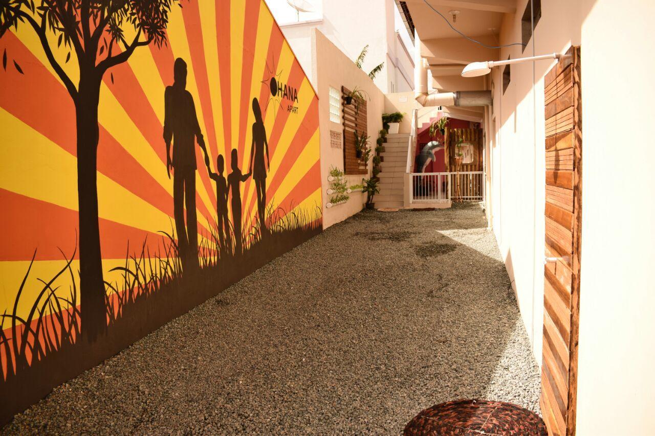 Apartamento Ohana Penha  Bagian luar foto